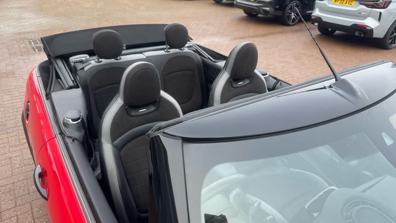 MINI Convertible 2.0 Cooper S Sport 2dr Auto Petrol Convertible